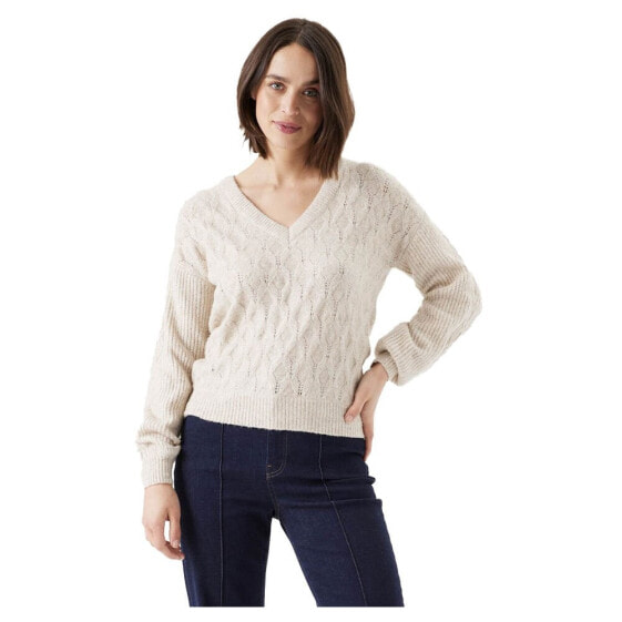 GARCIA I30046 V Neck Sweater