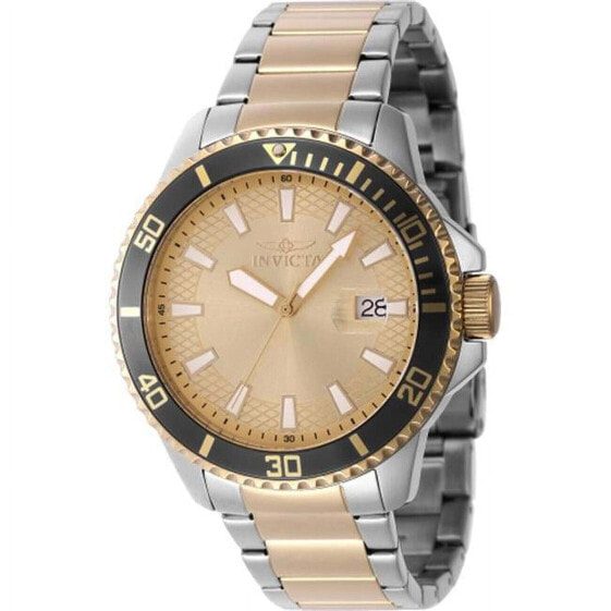 Часы Invicta Pro Diver Gold Dial