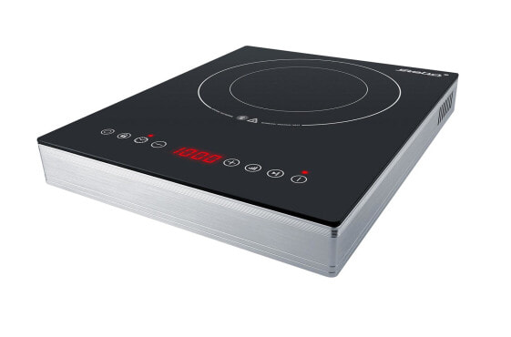 Steba HK 30 - Black,Stainless steel - Countertop - Ceramic - Glass-ceramic - 1 zone(s) - 1 zone(s)