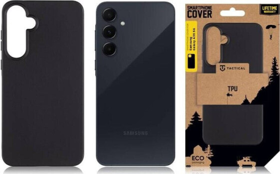 Tactical Tactical TPU Cover for Samsung Galaxy A35 5G Black standard