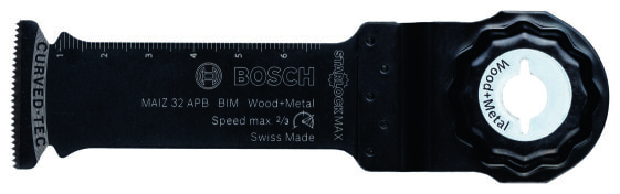 Bosch BIM Tauchsägeblatt MAIZ 32 APB Wood and Metal 80x32mm 10er-Pack