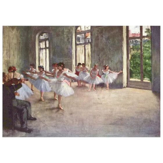 Leinwandbild Ballet Rehearsal