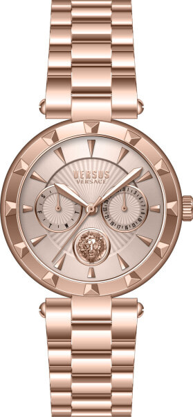 Versus by Versace Damen Armbanduhr Sertie N' Multifuntion 36 mm Armband Edelstahl VSPOS3121