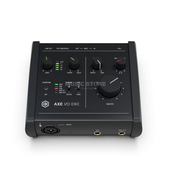 IK Multimedia AXE I/O ONE USB-Audiointerface