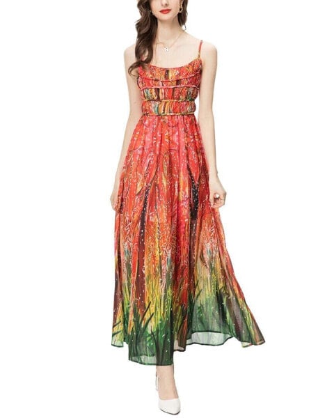 Lanelle Maxi Dress Women's 8