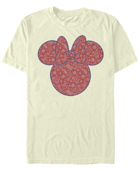 Men's Minnie Americana Short Sleeve Crew T-shirt