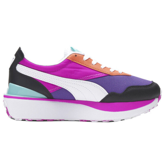 Puma Cruise Rider Hypnotize Lace Up Womens Pink, Purple Sneakers Casual Shoes 3