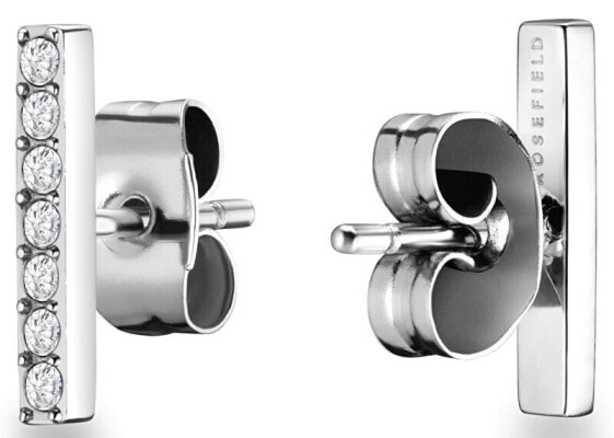 Steel earrings with Swarovski TOCCOMBO JTSBS-J420