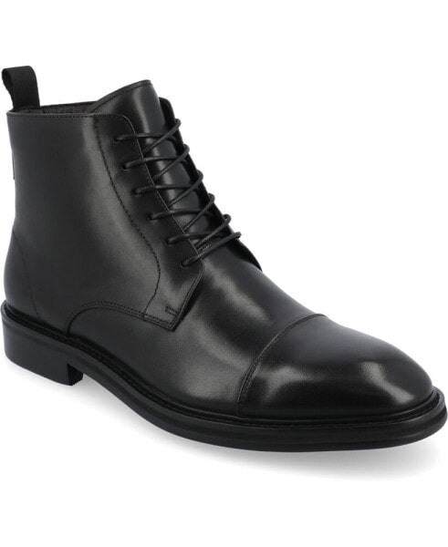 Men's Model 003 Cap-Toe Ankle Boots