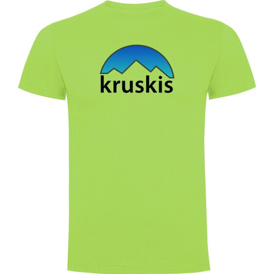 KRUSKIS Mountain Silhouette short sleeve T-shirt