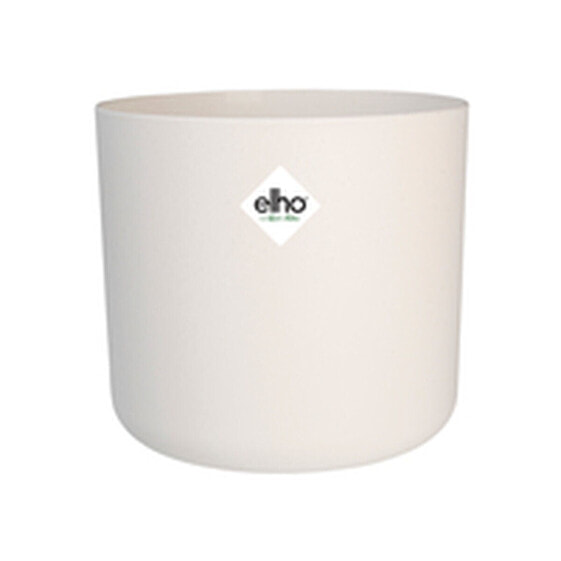 Plant pot Elho Ø 34 cm White polypropylene Plastic Circular Modern