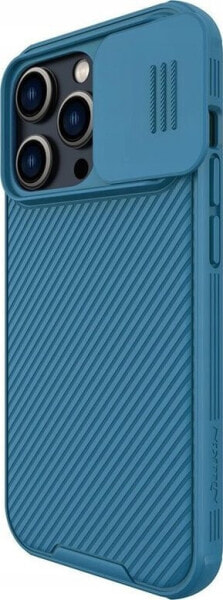 Nillkin NILLKIN CAMSHIELD PRO IPHONE 14 PRO BLUE / NIEBIESKI