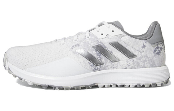 Мужские кроссовки adidas S2G SL Wide Golf Shoes (Белые)