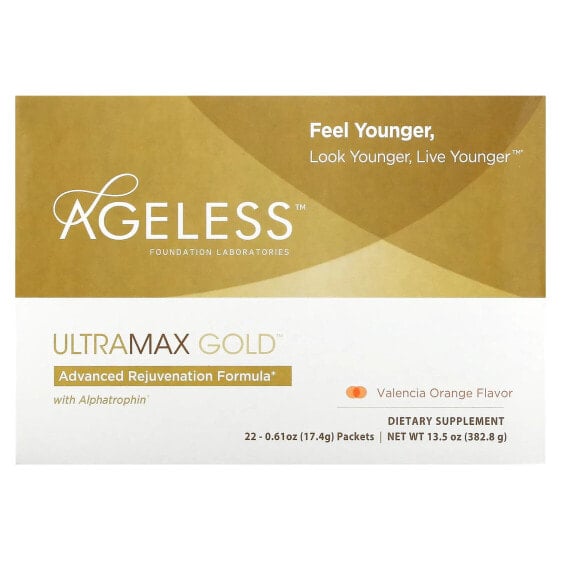 Энергетик UltraMax Gold от Ageless Foundation Laboratories