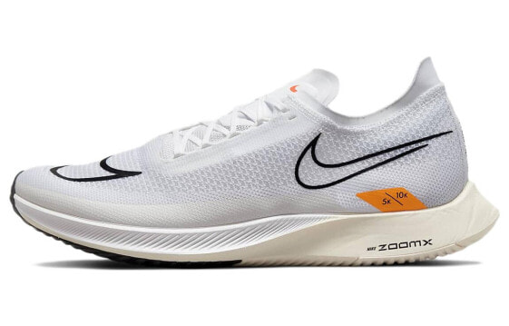 Кроссовки Nike ZoomX Streakfly proto DH9275-100 Бело-Черно-Оранжевые