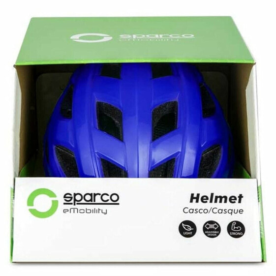 Накидка для электросамоката Sparco SPCSE300BL Синий Чёрный