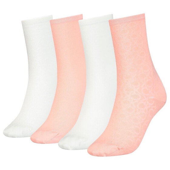 CALVIN KLEIN 701219852 socks 4 Pairs