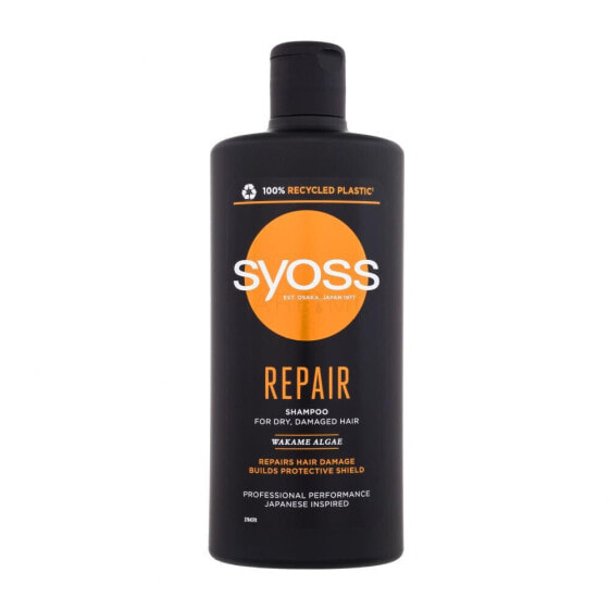 Syoss Repair Shampoo 440 ml shampoo für Frauen