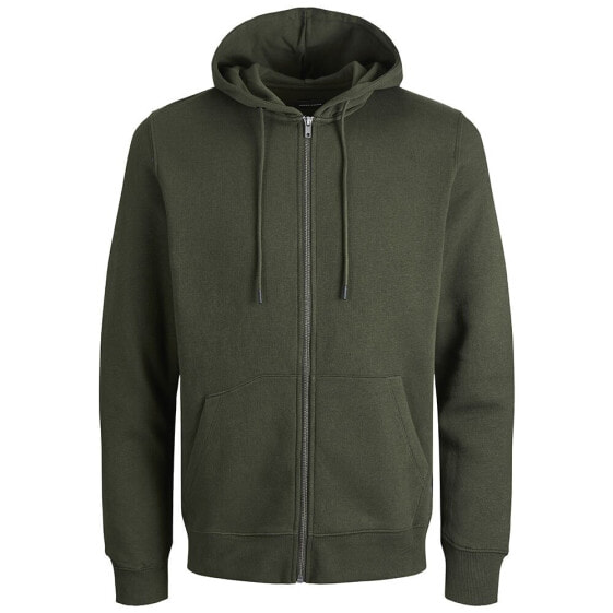 JACK & JONES Star Basic full zip sweatshirt