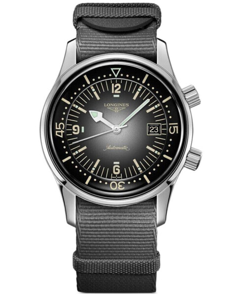 Часы Longines Legend Diver Gray Strap 42mm