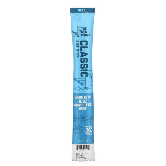 Beef Stick, Classic, 1 Stick, 1 oz