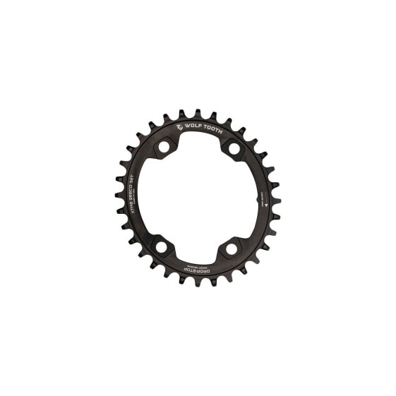 Wolf Tooth Components PowerTrac Drop-Stop 32t Chainring M9000 96mm BCD