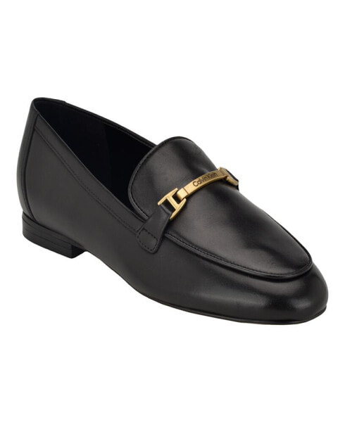 Women's Sommiya Almond Toe Casual Slip-On Loafers