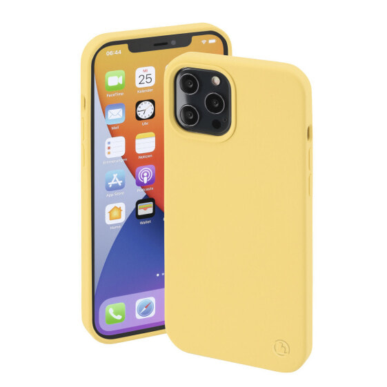 Чехол для смартфона Hama MagCase Finest Feel PRO - Apple iPhone 12 Pro Max - жёлтый.