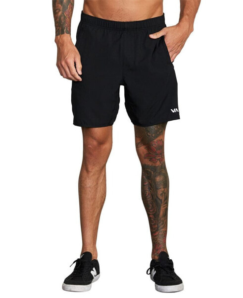 Men's Active Performance Yogger IV 17" Shorts with an Elastic Waistband