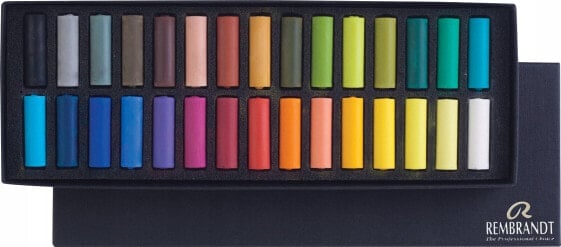 Artequipment Rembrandt Soft pastel set General Selection | 30 half pastels