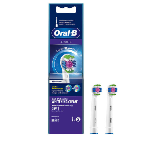 Насадка для электрической зубной щетки Oral B 3D WHITE WHITENING CLEAN