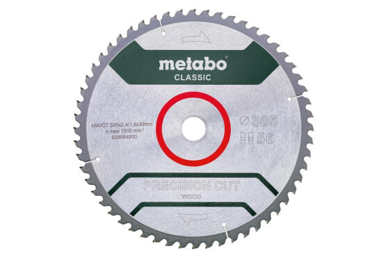 Metabo Disc Saw HW/CT 305x30x56z