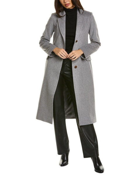 Fleurette Wool Coat Women's