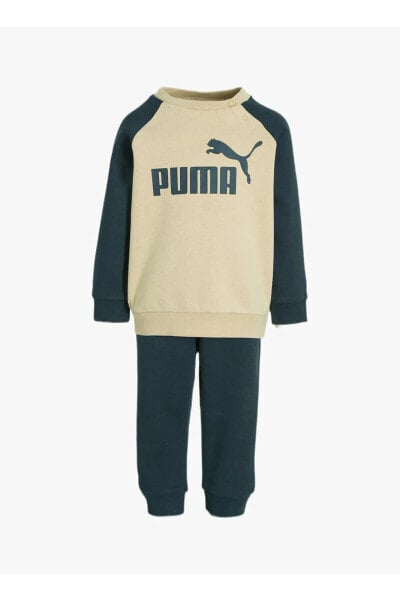 Спортивный костюм PUMA Lacivert Minicats ESS Raglan Jogger 84614367