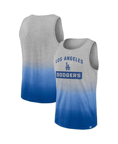 Men's Gray, Royal Los Angeles Dodgers Our Year Tank Top