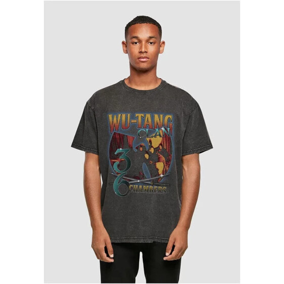 MISTER TEE Wu Tang 36 Chambers short sleeve T-shirt