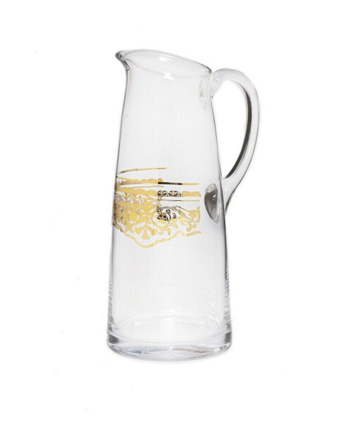 48 Oz Pitcher with Artwork