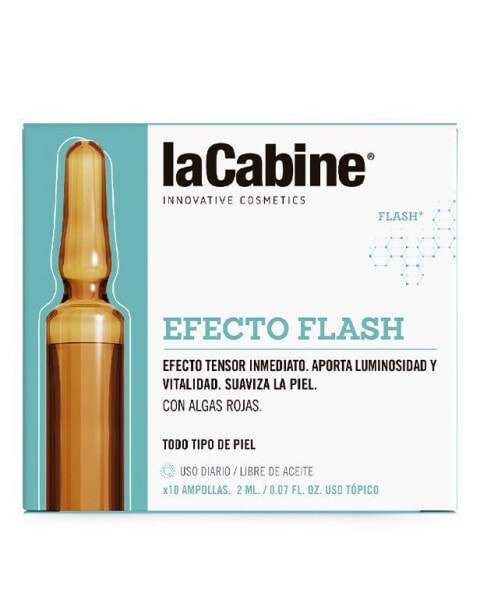 Ampoules Flash laCabine Ampollas Efecto Flash (10 x 2 ml)