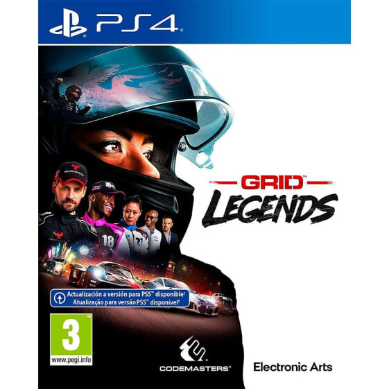 PLAYSTATION GAMES PS4 Grid Legends