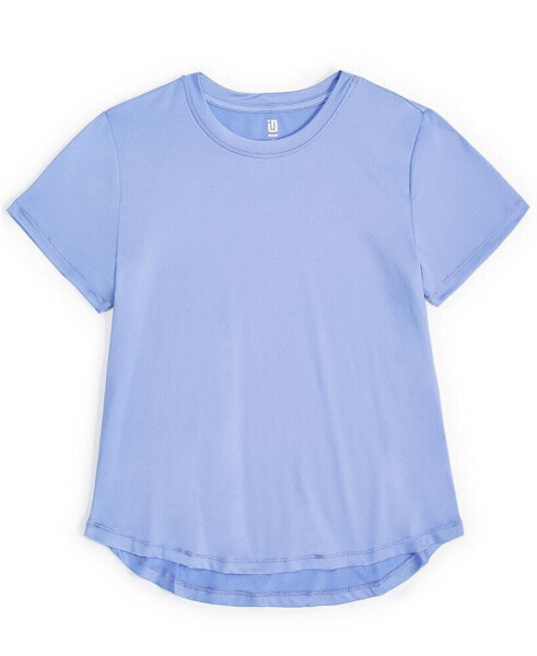 Big Girls Core Solid Short-Sleeve T-Shirt, Created for Macy's