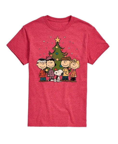 Men's Peanuts Holidays Short Sleeve T-shirt