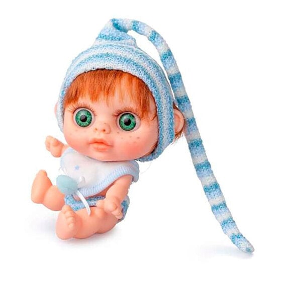 BERJUAN Baby Biggers Castaño 14 cm Assorted Doll