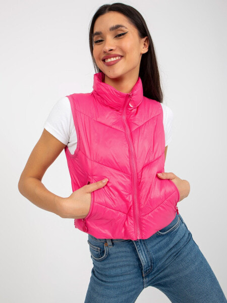 Жилет Z-Desing Jacket Style NM-KZ-H-90846P Dark Pink