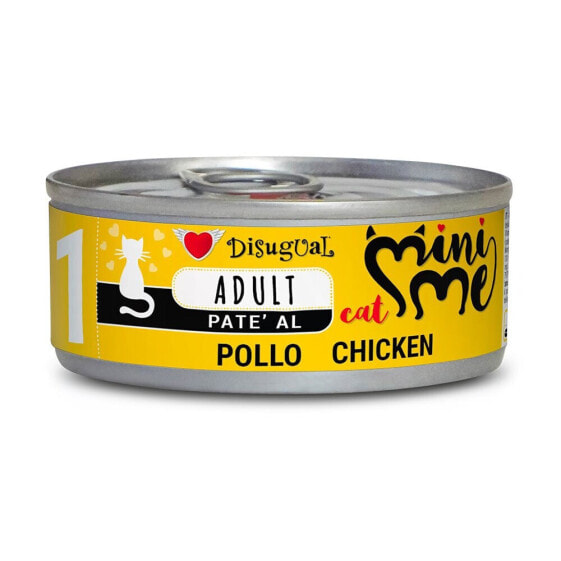 DISUGUAL Mini-Me Chicken 12x85g Wet Cat Food