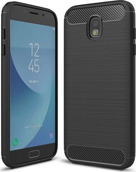 Etui Carbon Lux Mate 30 Lite czarne