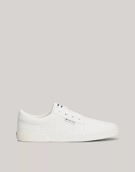 Tommy Jeans Derby Skater Trainers in White