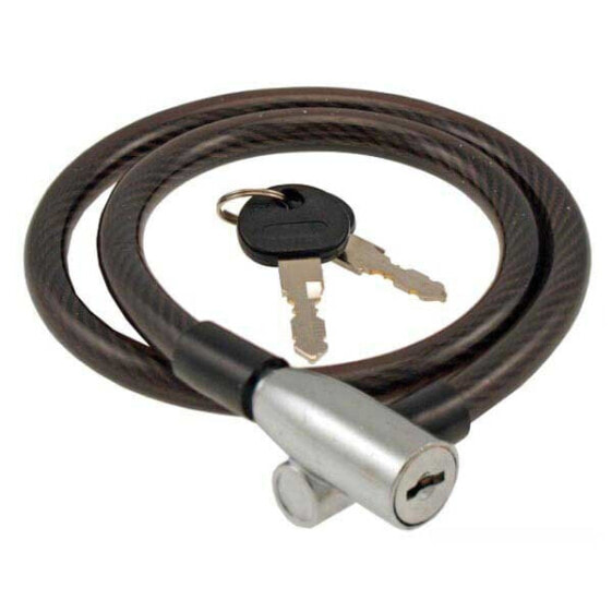 BTA Candado Espiral 10X1000 mm Negro cable lock