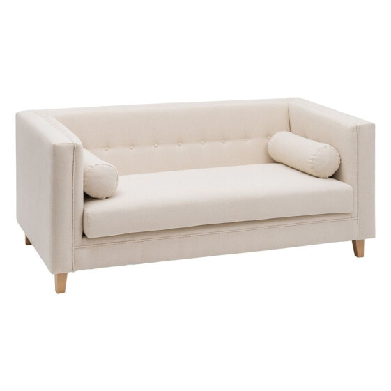 2-Seater Sofa Beige 178 x 95 x 76 cm