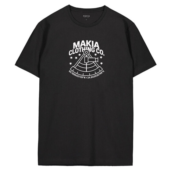 MAKIA Sextant short sleeve T-shirt