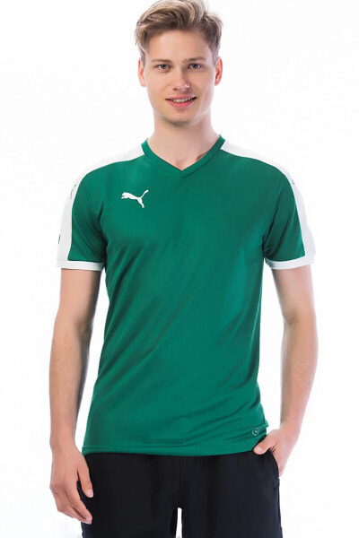 Футболка PUMA мужская с коротким рукавом - Pitch Shortsleeved Shirt - 702070051